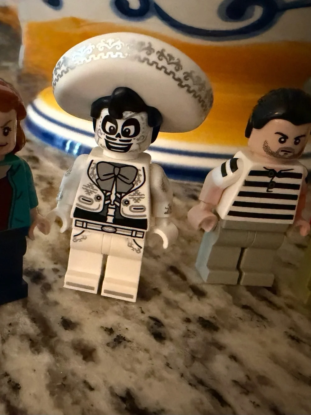 Assorted Lego Mini Figures